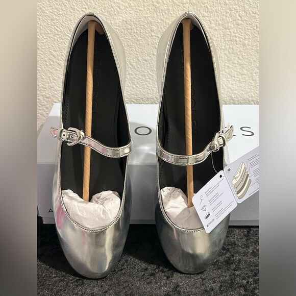 AEROSOLES Silver Flats - Picture 9 of 10